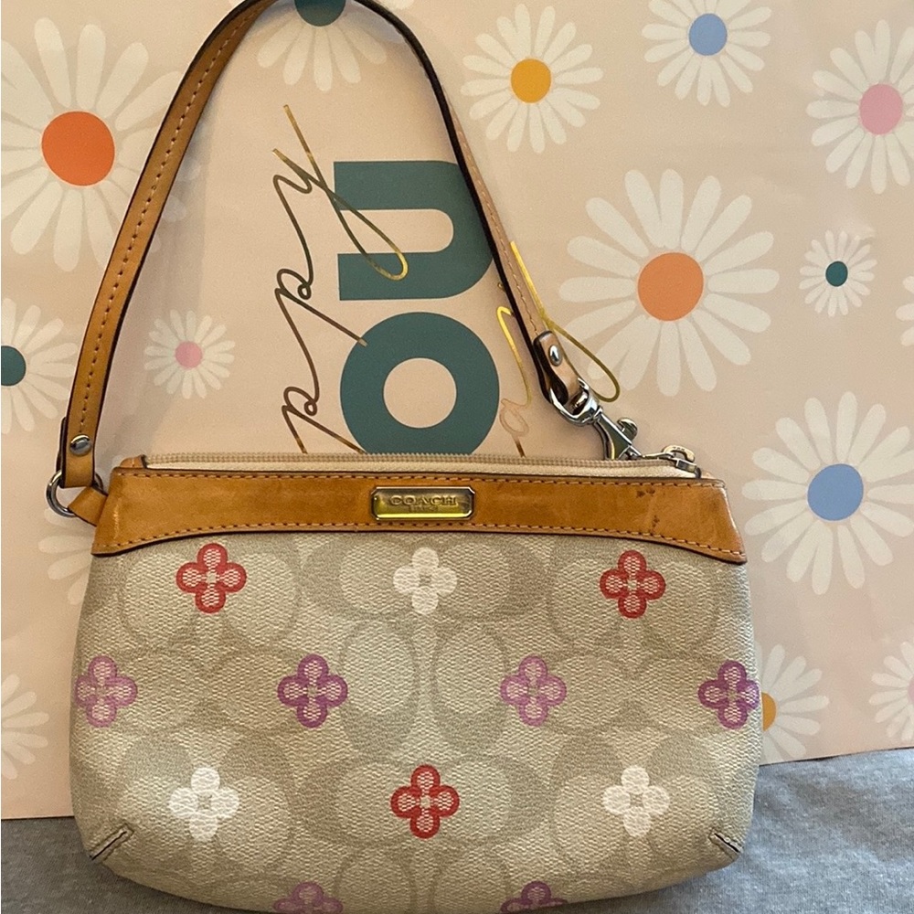 Coach wristlet